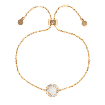 Pulsera DKNY Color Dorado 04B00357 Para Dama