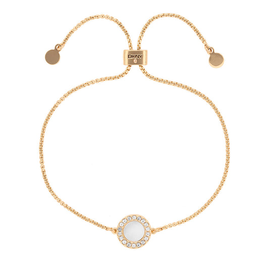 Pulsera DKNY Color Dorado 04B00357 Para Dama