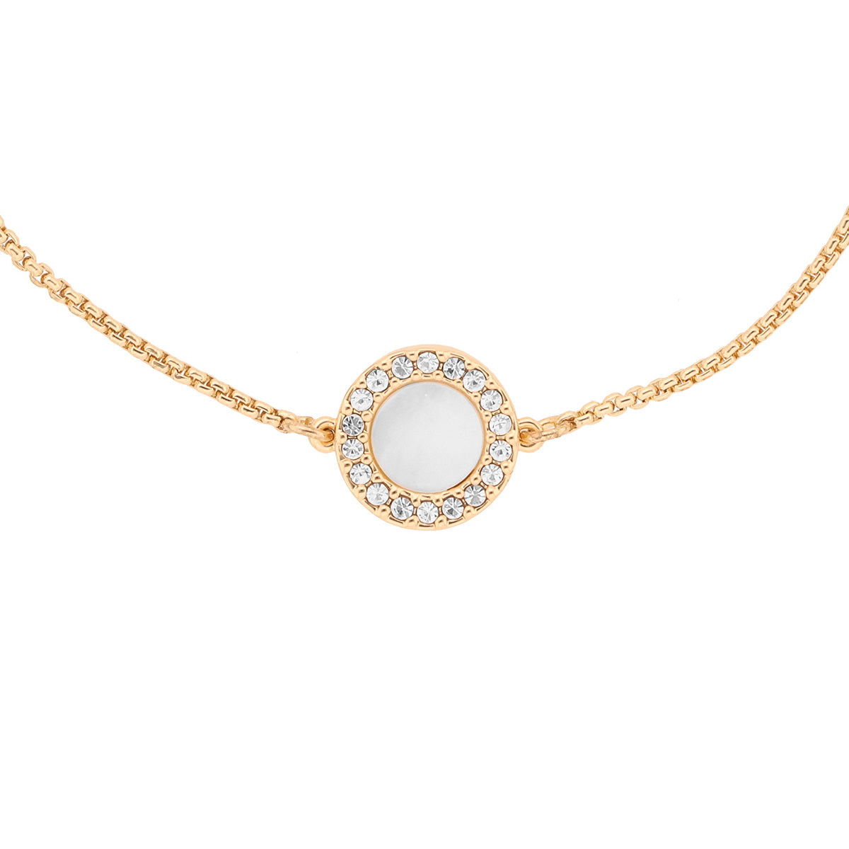 Pulsera DKNY Color Dorado 04B00357 Para Dama