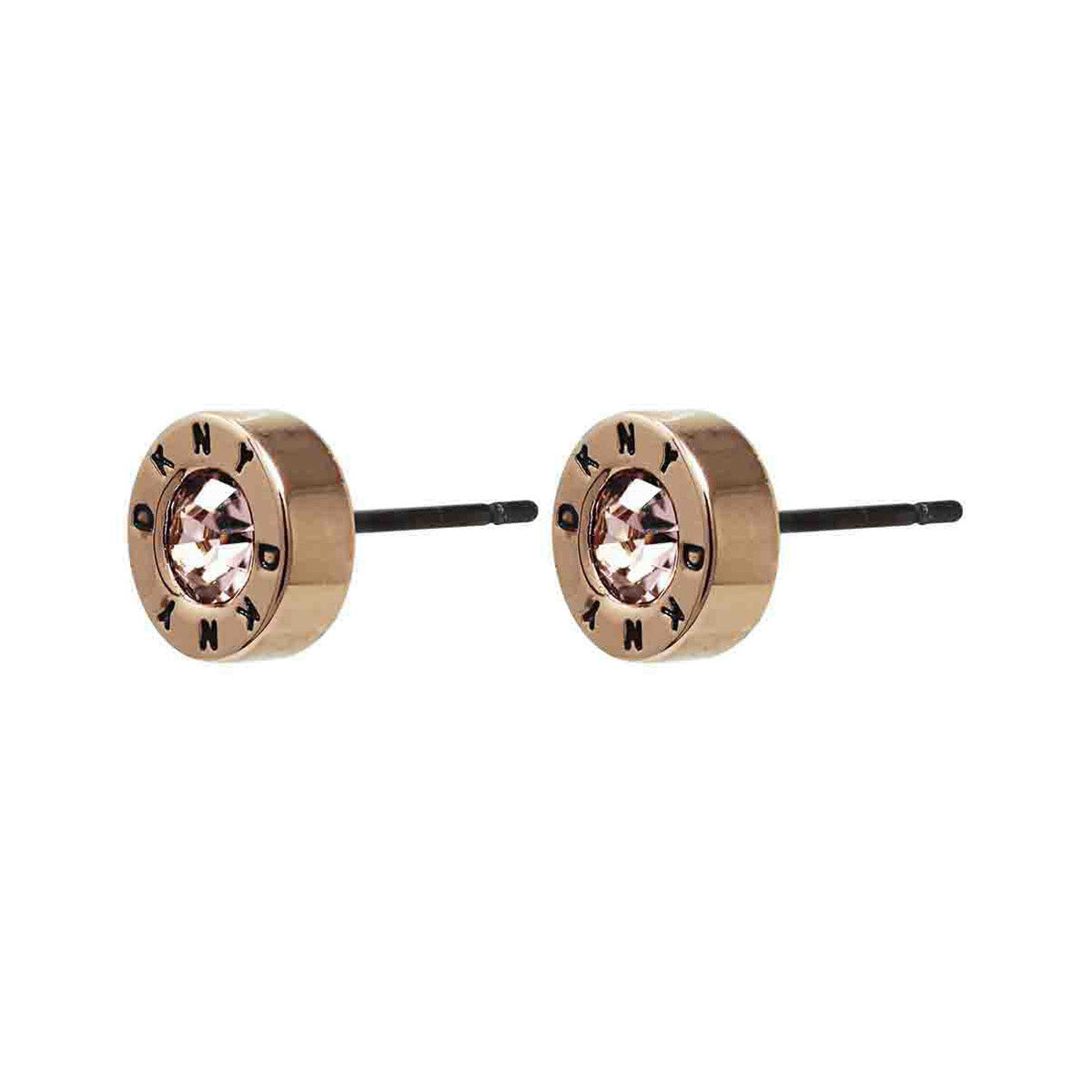 Aretes Dkny Color Oro Rosa 04G00005
