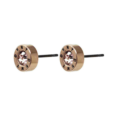 Aretes Dkny Color Oro Rosa 04G00005
