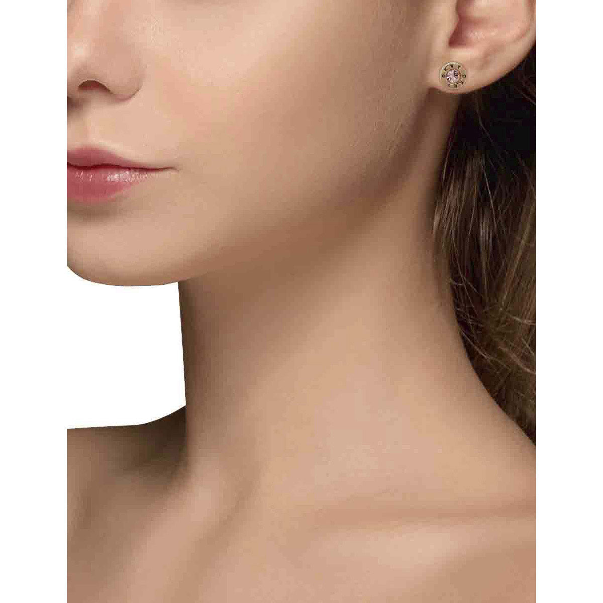 Aretes Dkny Color Oro Rosa 04G00005