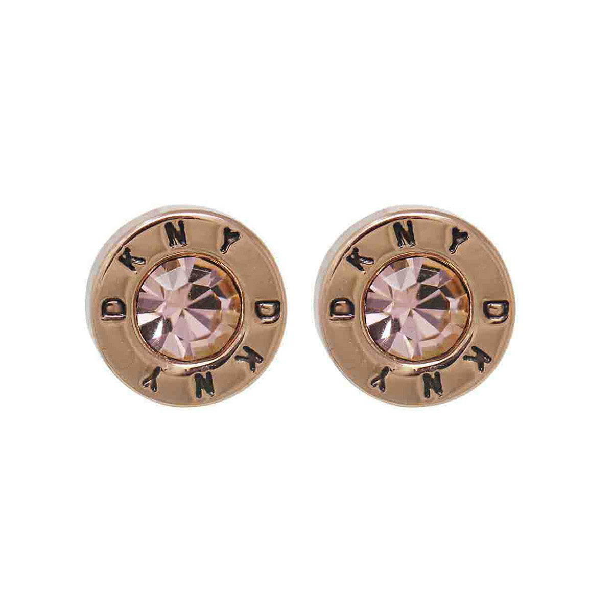 Aretes Dkny Color Oro Rosa 04G00005