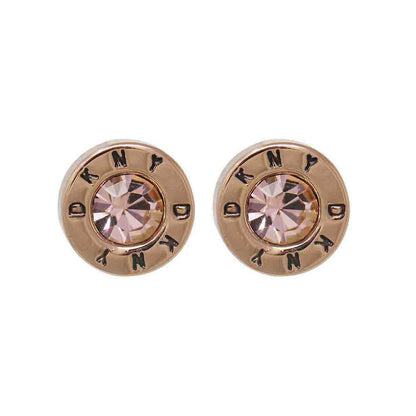 Aretes Dkny Color Oro Rosa 04G00005