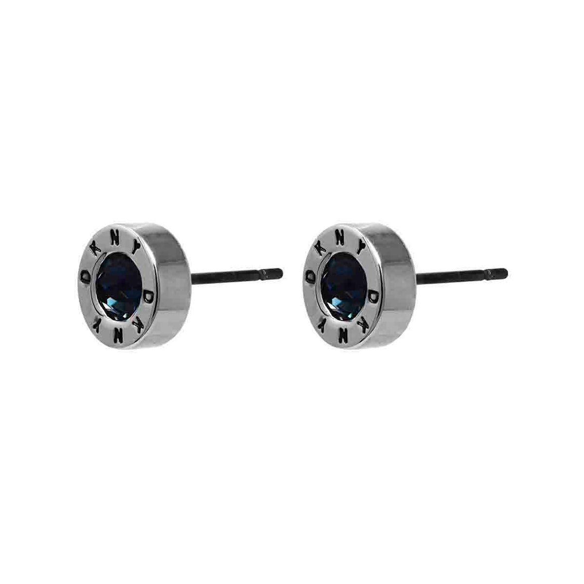 Aretes Dkny Color Plateado 04G00006