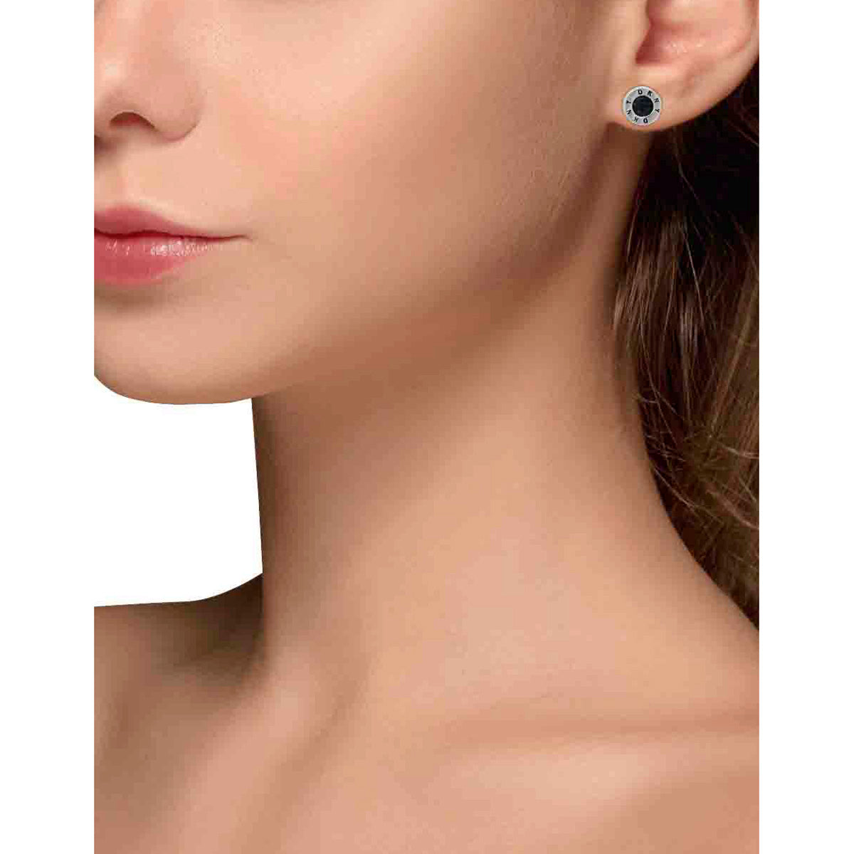 Aretes Dkny Color Plateado 04G00006