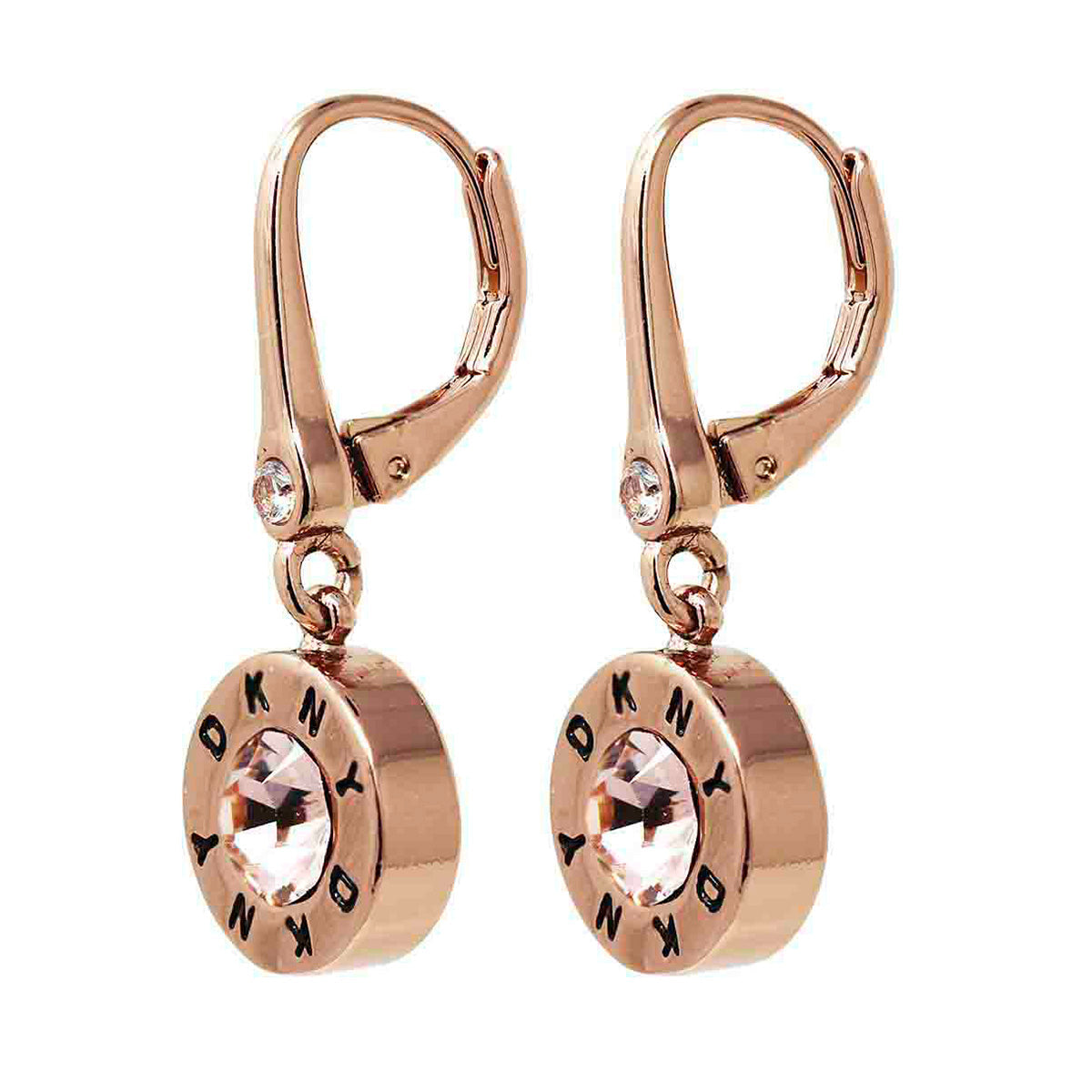 Aretes Dkny Color Oro Rosa 04G00007