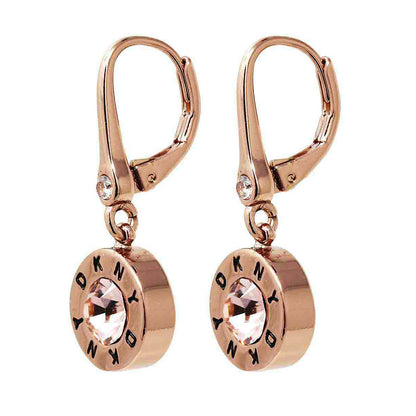 Aretes Dkny Color Oro Rosa 04G00007