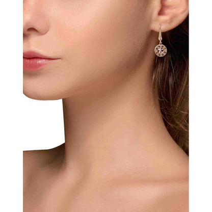 Aretes Dkny Color Oro Rosa 04G00007