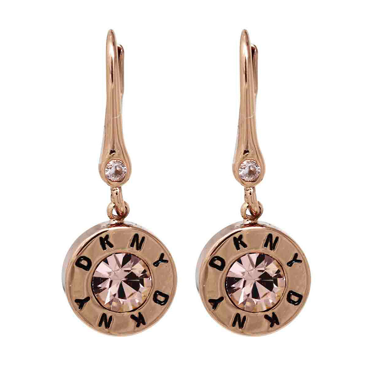 Aretes Dkny Color Oro Rosa 04G00007