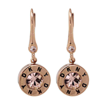 Aretes Dkny Color Oro Rosa 04G00007