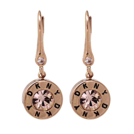 Aretes Dkny Color Oro Rosa 04G00007