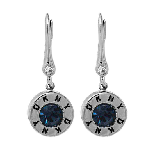 Aretes Dkny Color Plateado 04G00008