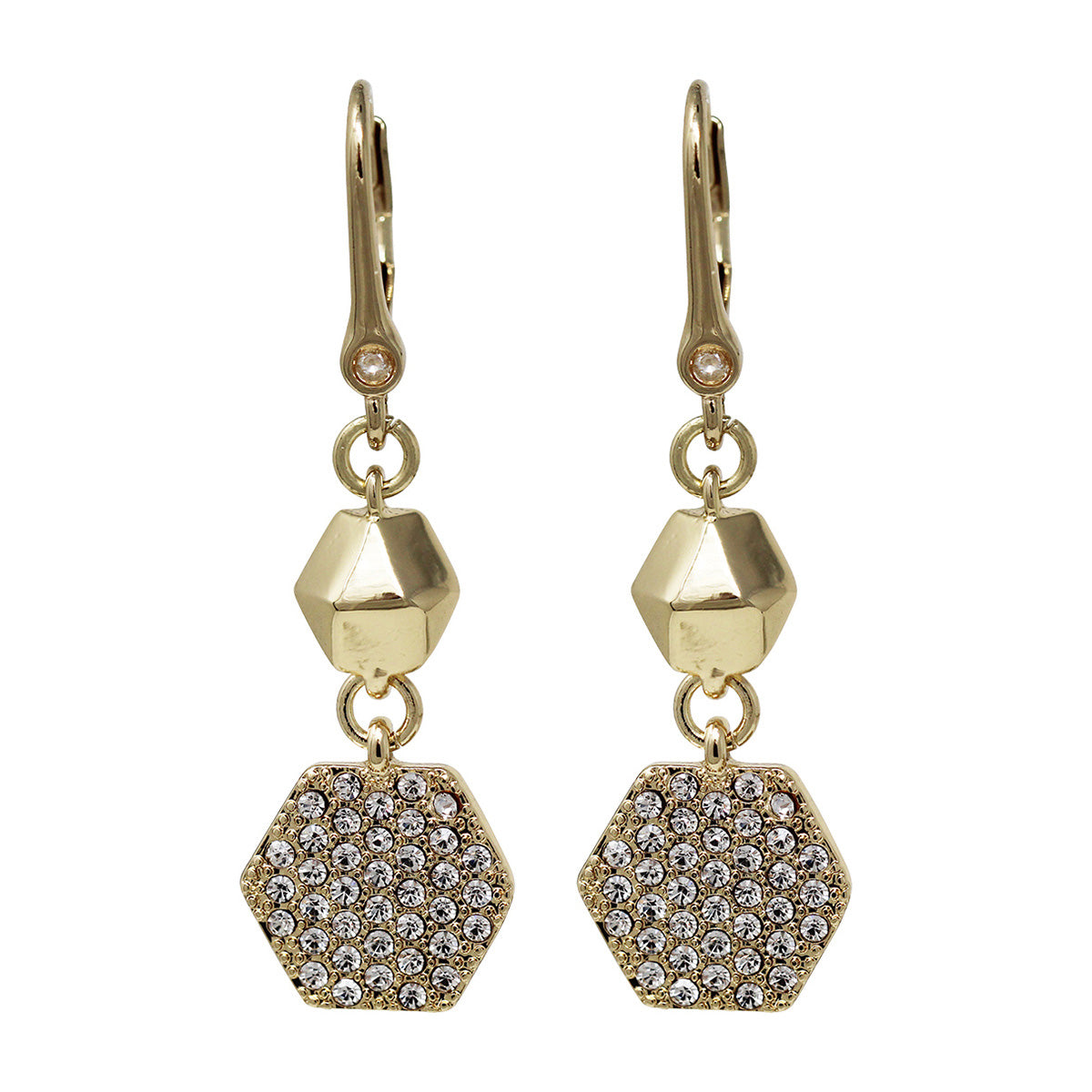 Aretes DNKY Color Dorado 04G00139 Para Dama