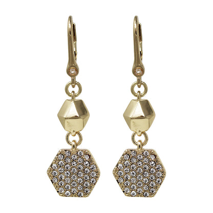 Aretes DNKY Color Dorado 04G00139 Para Dama