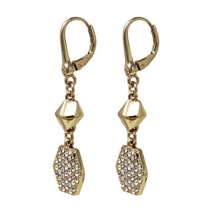 Aretes DNKY Color Dorado 04G00139 Para Dama