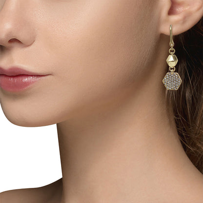 Aretes DNKY Color Dorado 04G00139 Para Dama