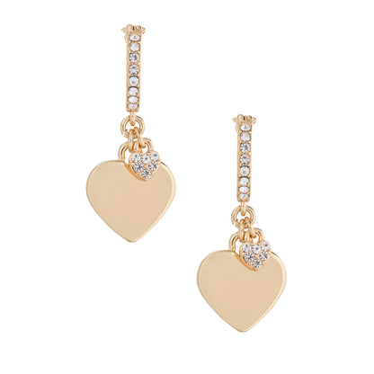 Aretes Dkny Color Dorado 04G00497