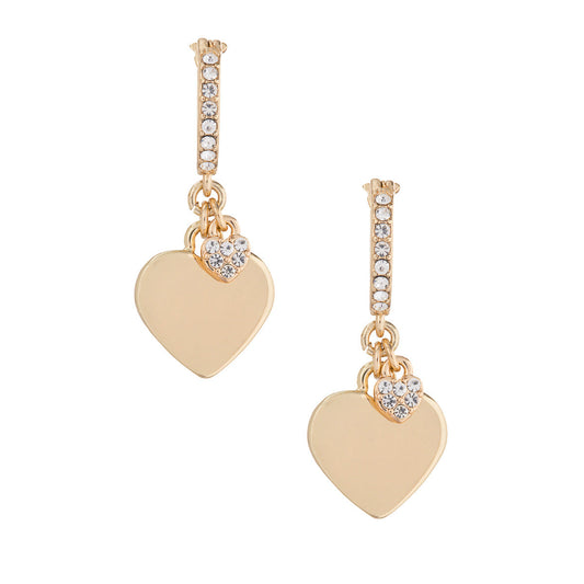 Aretes Dkny Color Dorado 04G00497