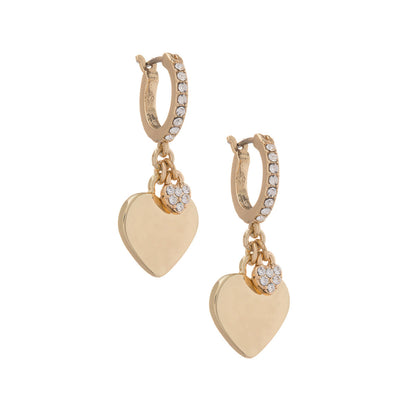 Aretes Dkny Color Dorado 04G00497