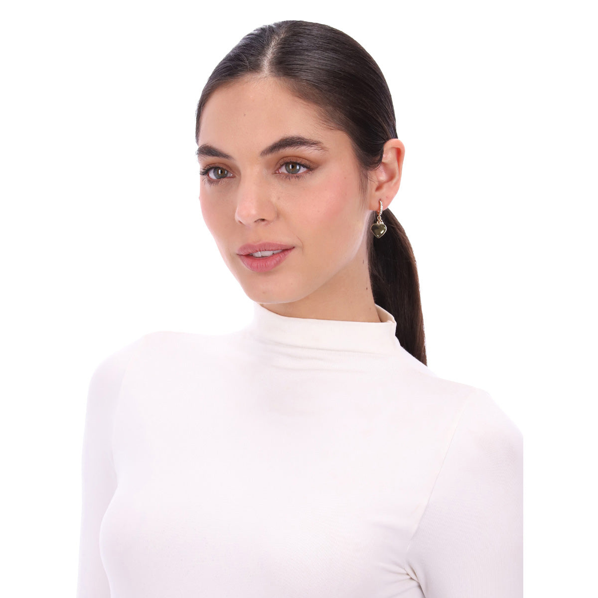 Aretes Dkny Color Dorado 04G00497
