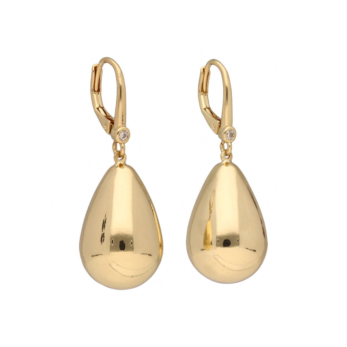 Aretes DKNY Color Dorado 04G00500 Para Dama