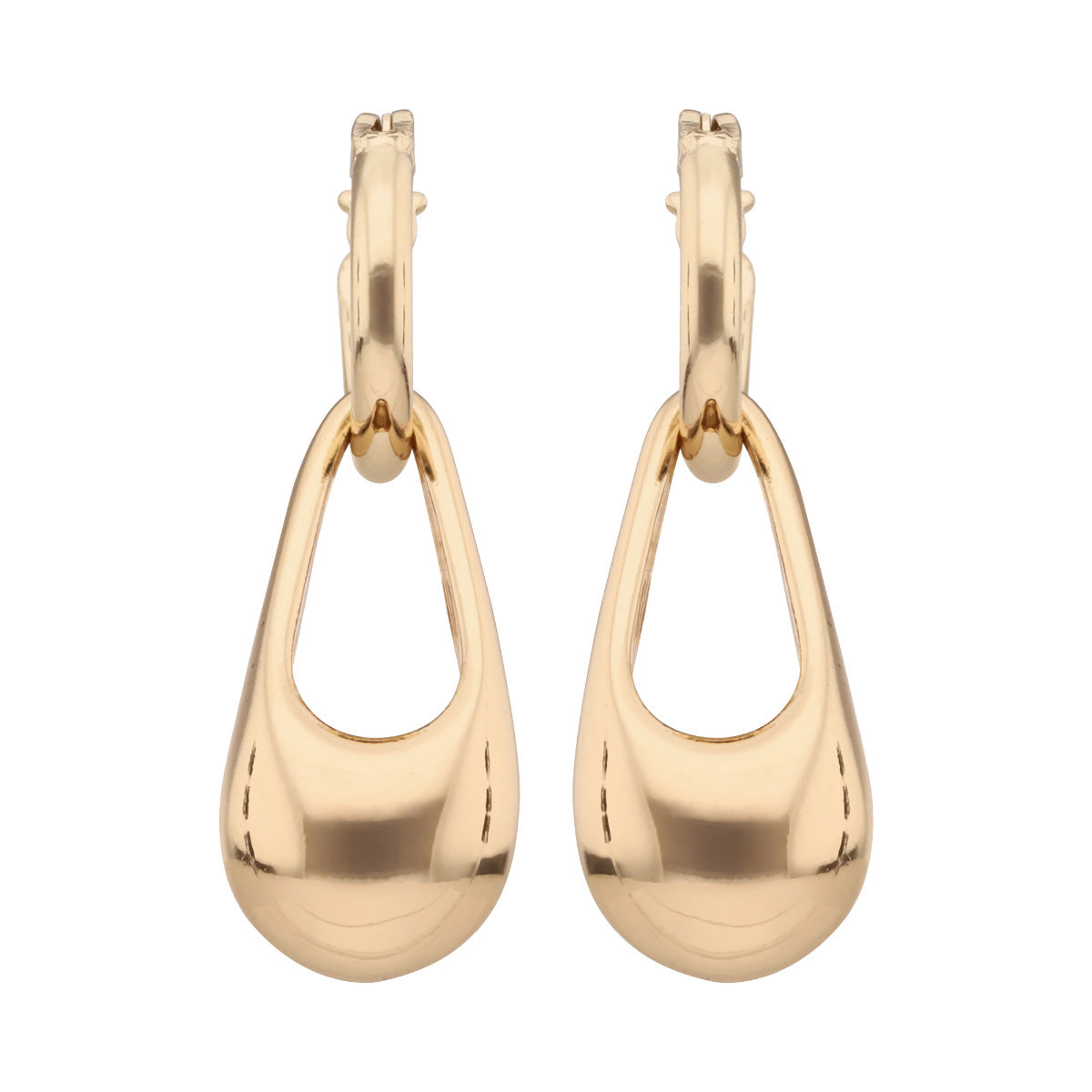Aretes Dkny Color Dorado 04G00534