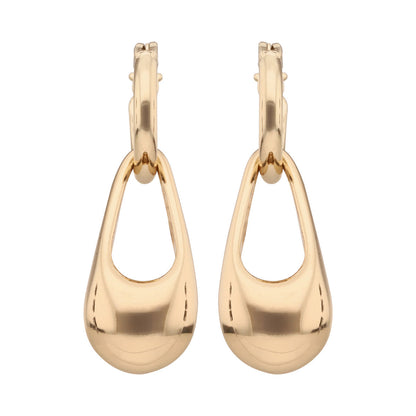 Aretes Dkny Color Dorado 04G00534
