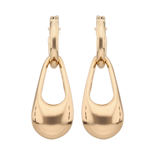 Aretes Dkny Color Dorado 04G00534