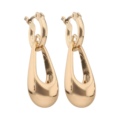 Aretes Dkny Color Dorado 04G00534