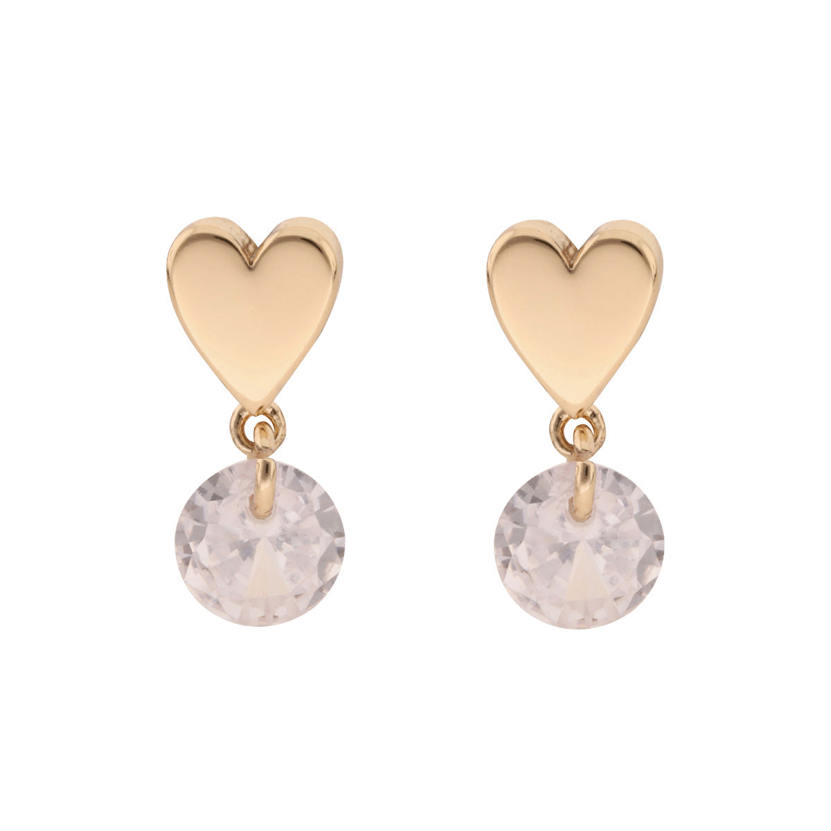 Aretes Dkny Color Dorado 04G00539