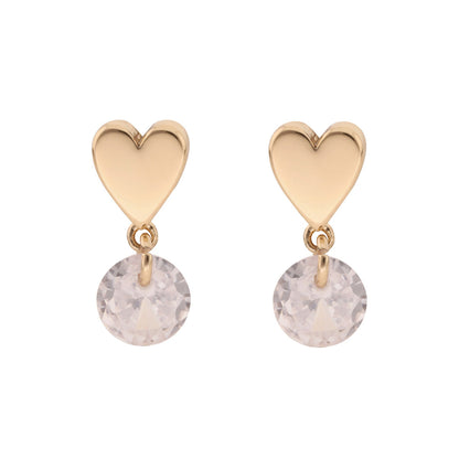 Aretes Dkny Color Dorado 04G00539