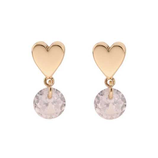 Aretes Dkny Color Dorado 04G00539