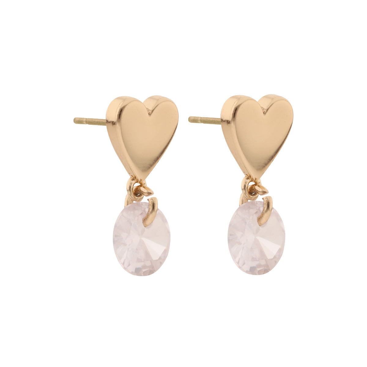 Aretes Dkny Color Dorado 04G00539