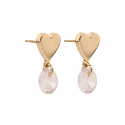 Aretes Dkny Color Dorado 04G00539