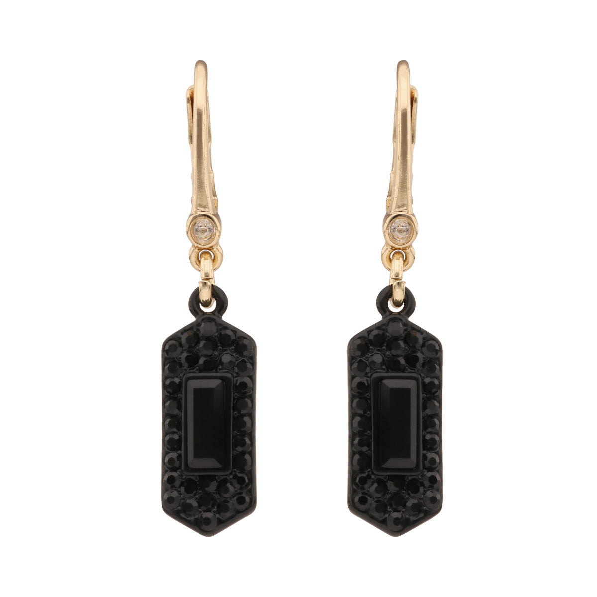 Aretes Dkny Color Dorado 04G00540
