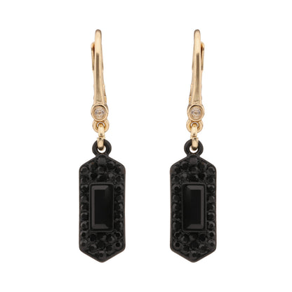 Aretes Dkny Color Dorado 04G00540