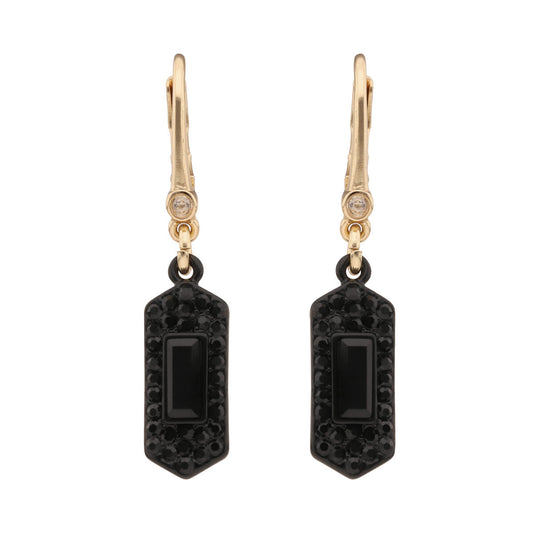 Aretes Dkny Color Dorado 04G00540