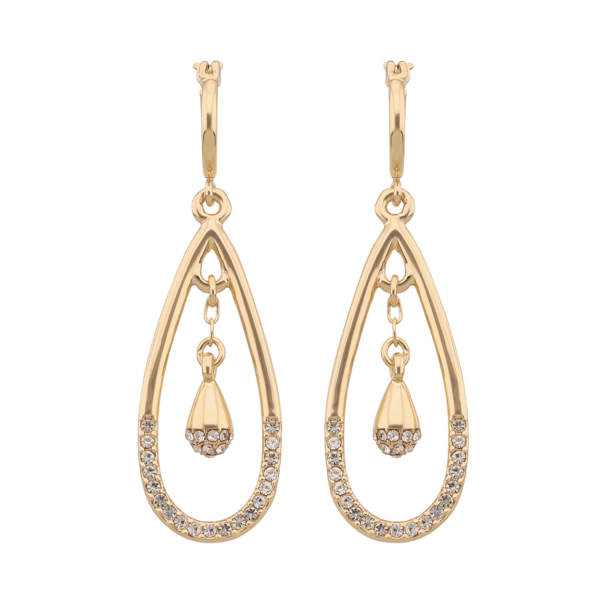Aretes Dkny Color Dorado 04G00646