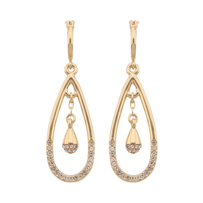 Aretes Dkny Color Dorado 04G00646