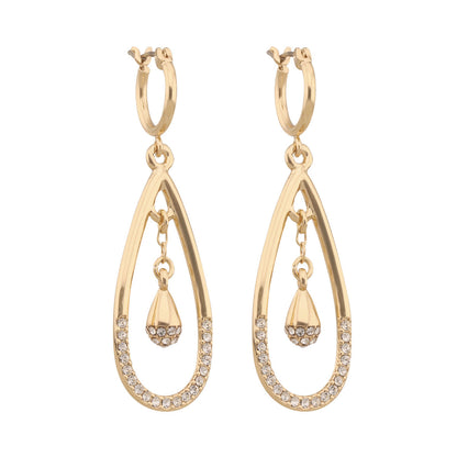 Aretes Dkny Color Dorado 04G00646