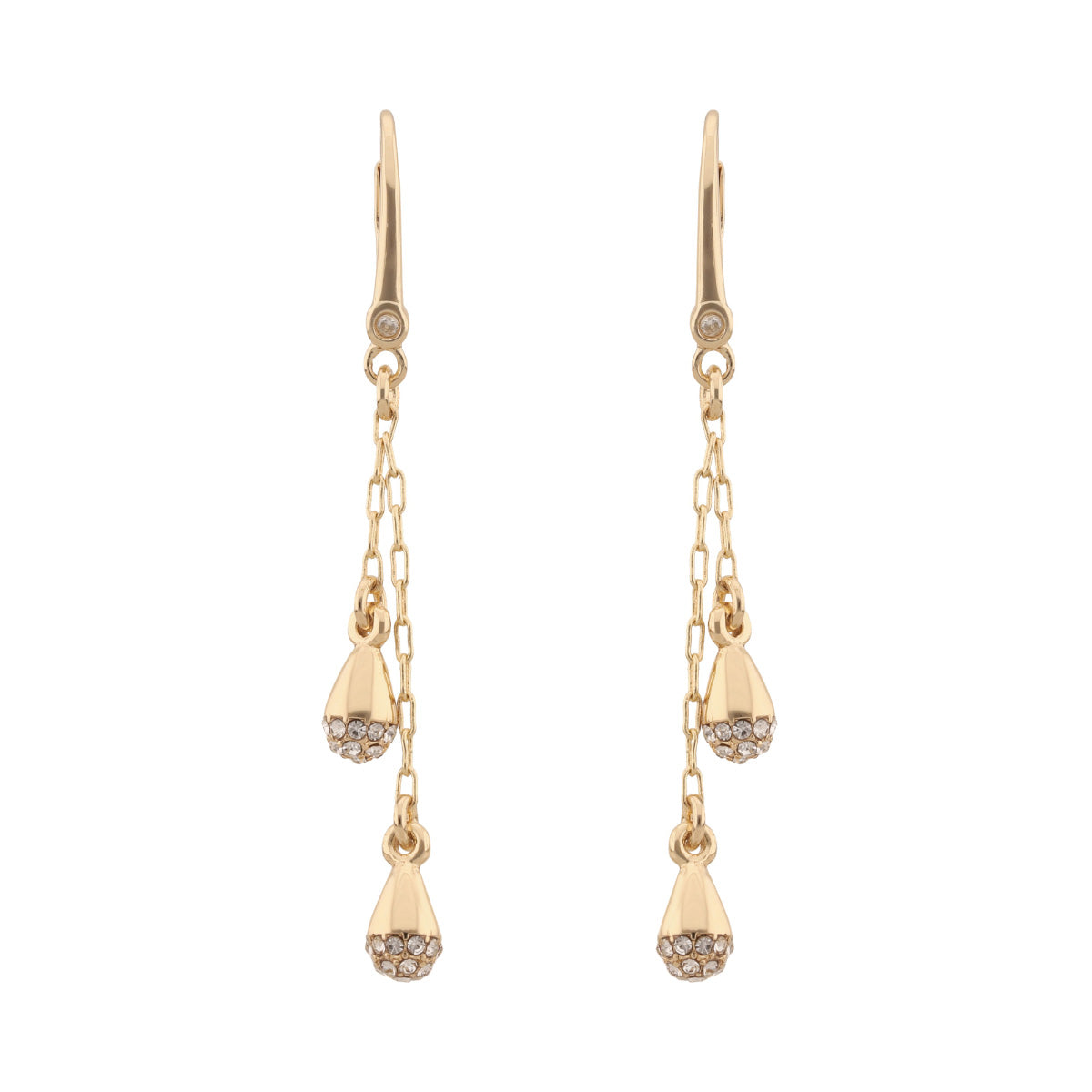 Aretes Dkny Color Dorado 04G00663