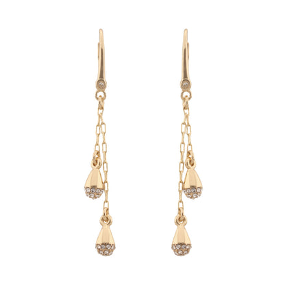 Aretes Dkny Color Dorado 04G00663