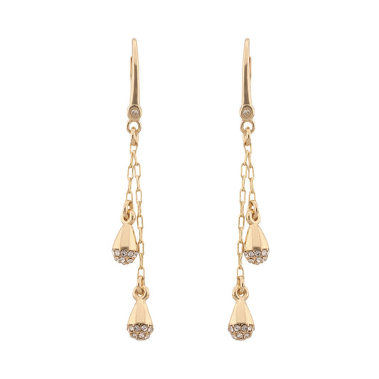 Aretes Dkny Color Dorado 04G00663