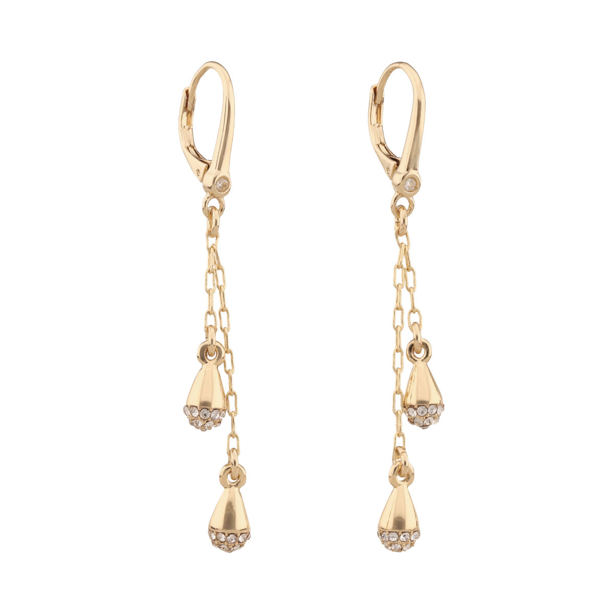 Aretes Dkny Color Dorado 04G00663