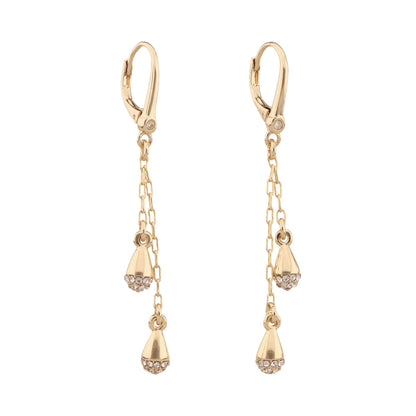 Aretes Dkny Color Dorado 04G00663