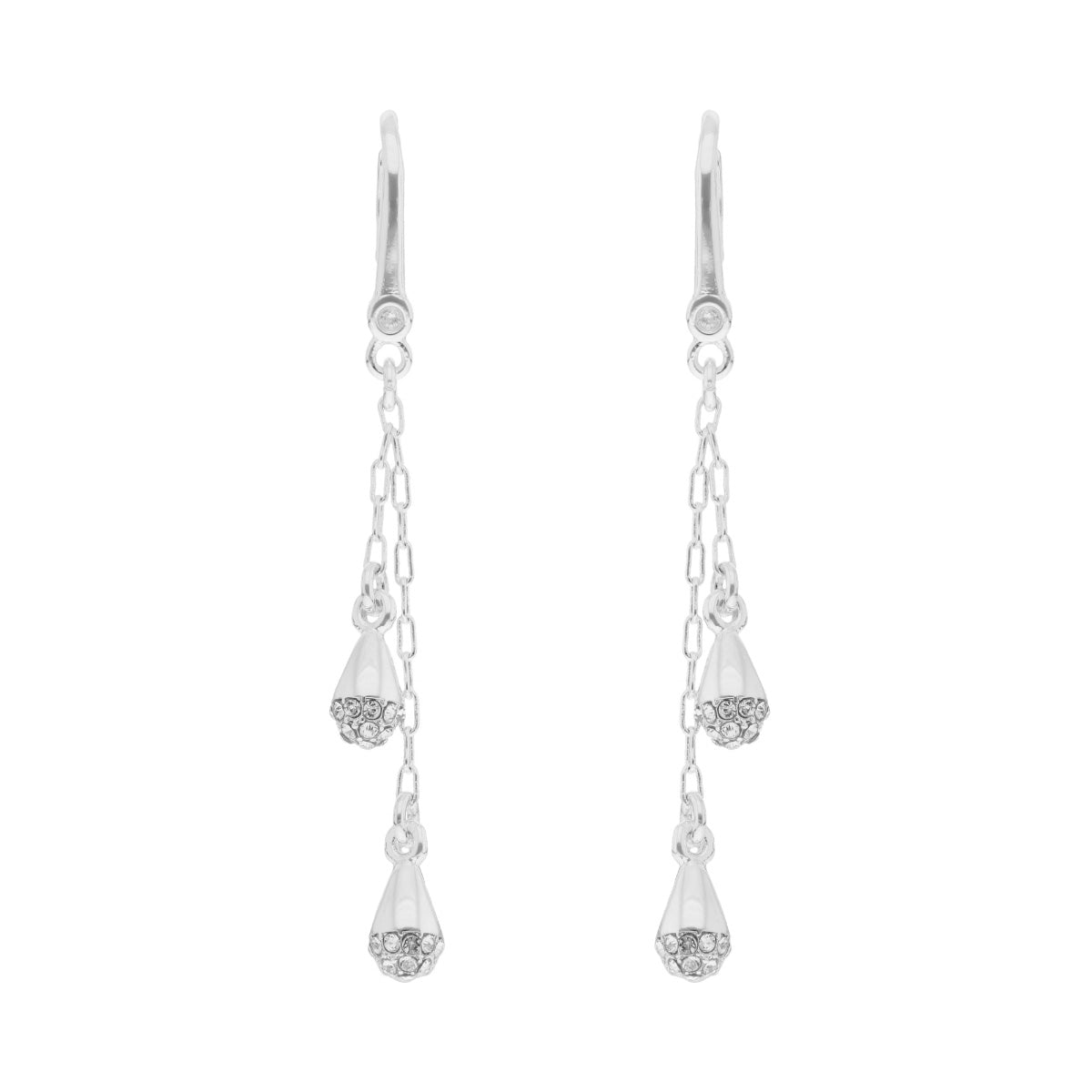 Aretes Dkny Color Plateado 04G00664