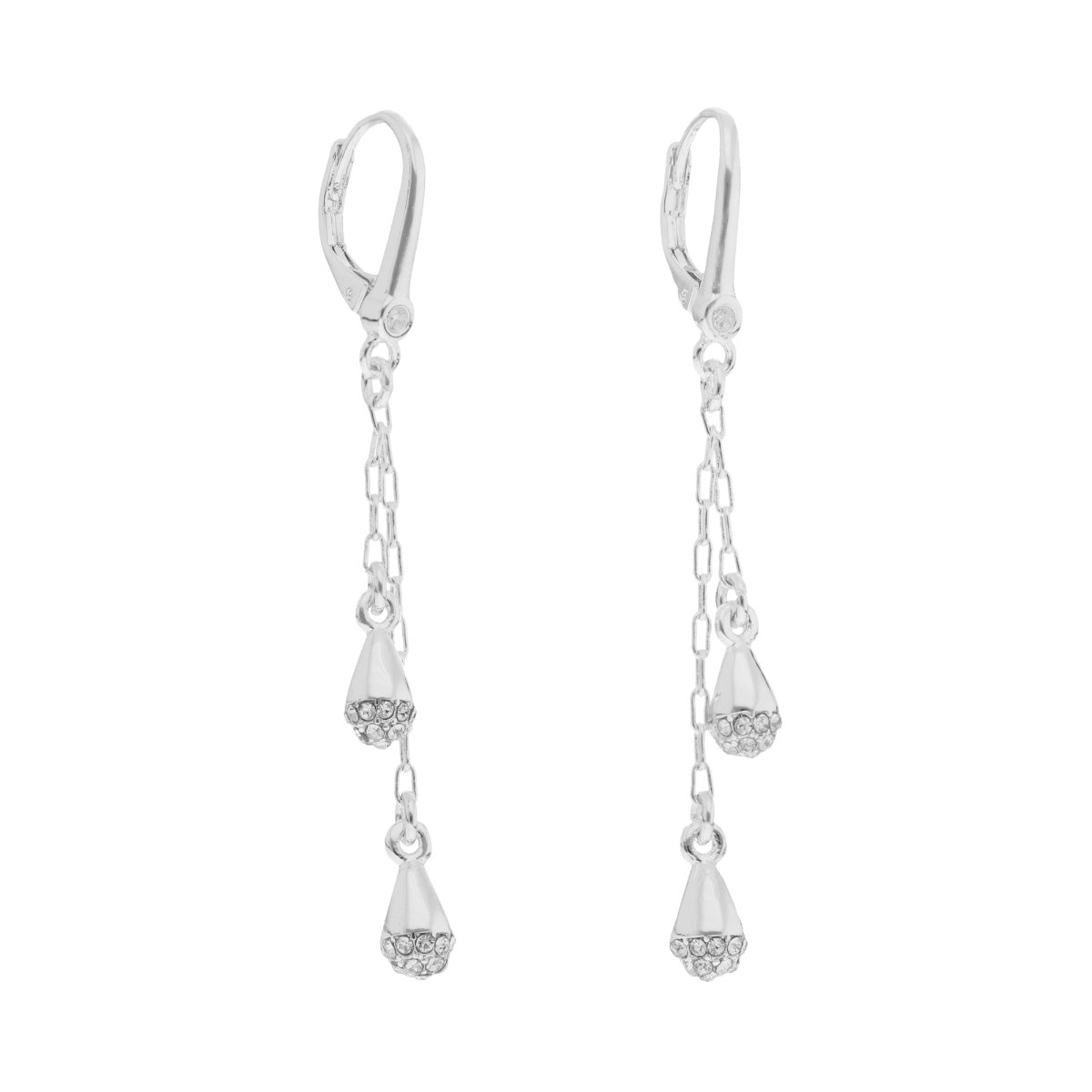 Aretes Dkny Color Plateado 04G00664