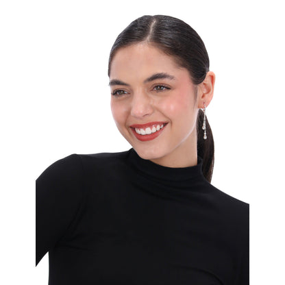 Aretes Dkny Color Plateado 04G00664