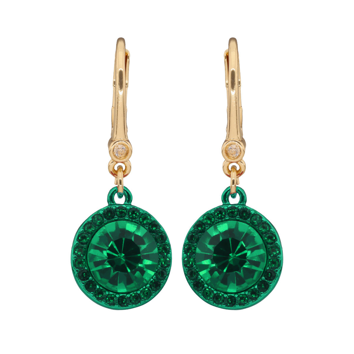 Aretes Dkny Color Dorado 04G00671